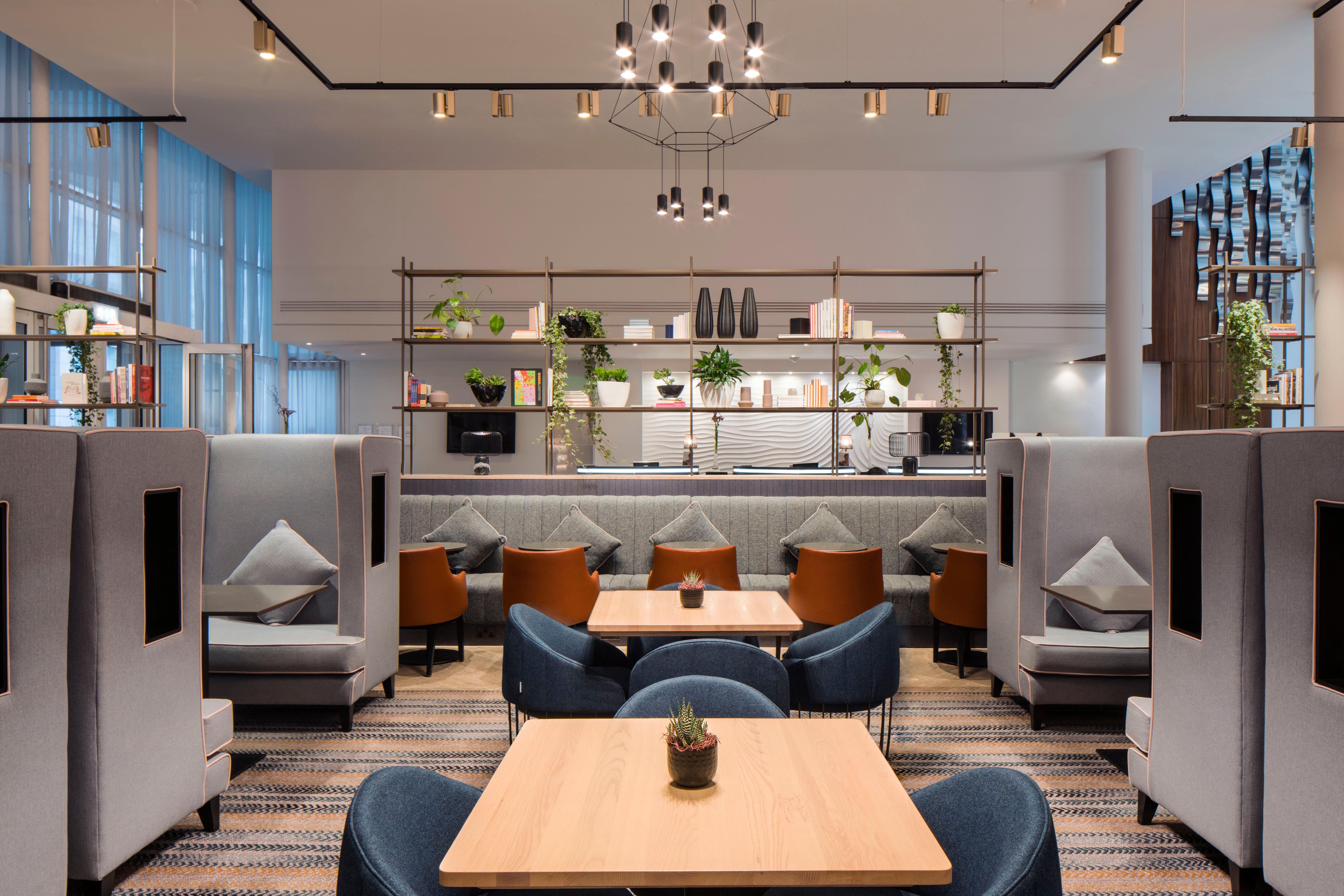 Hyatt Regency London Blackfriars Екстер'єр фото