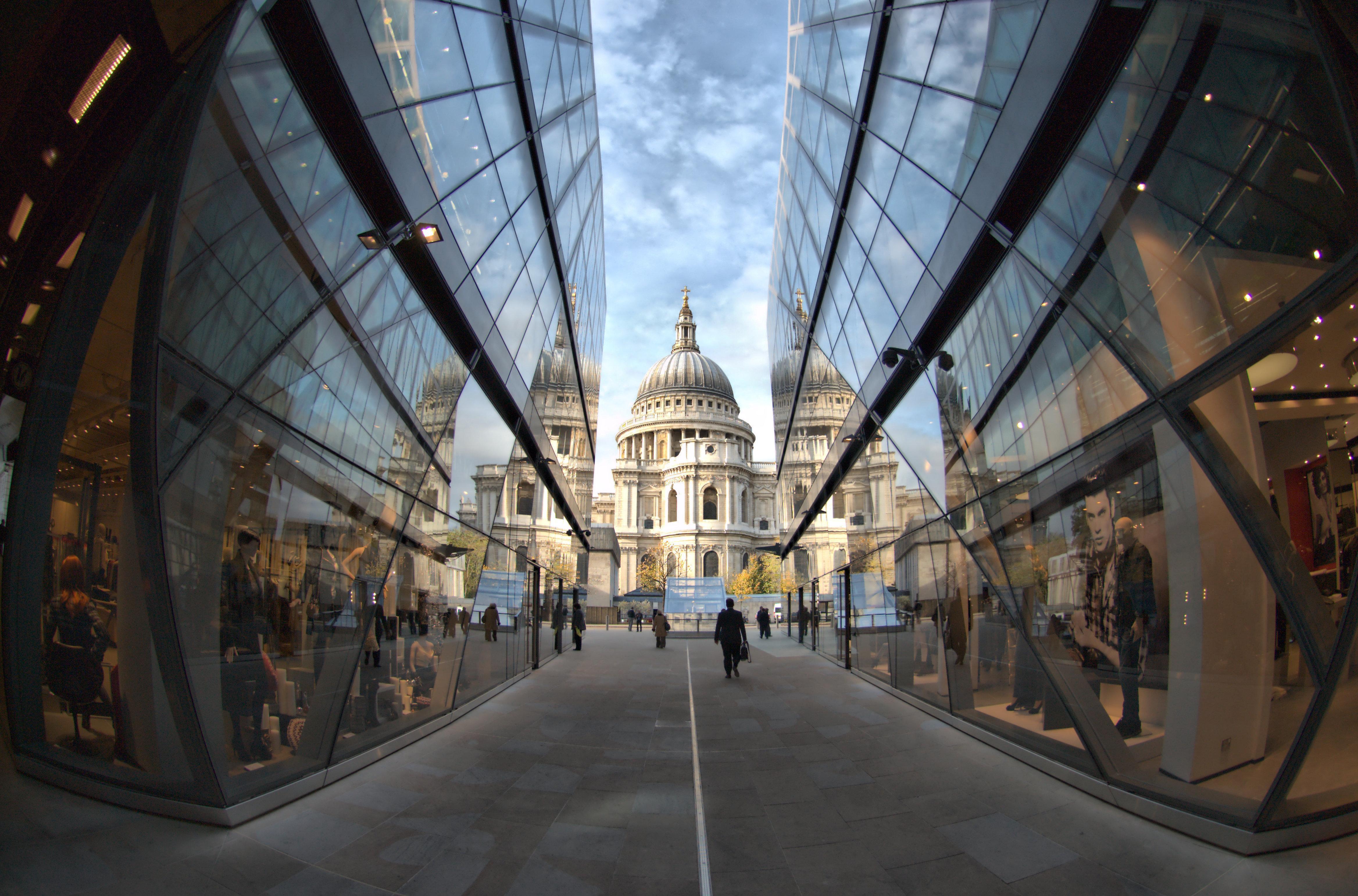 Hyatt Regency London Blackfriars Екстер'єр фото