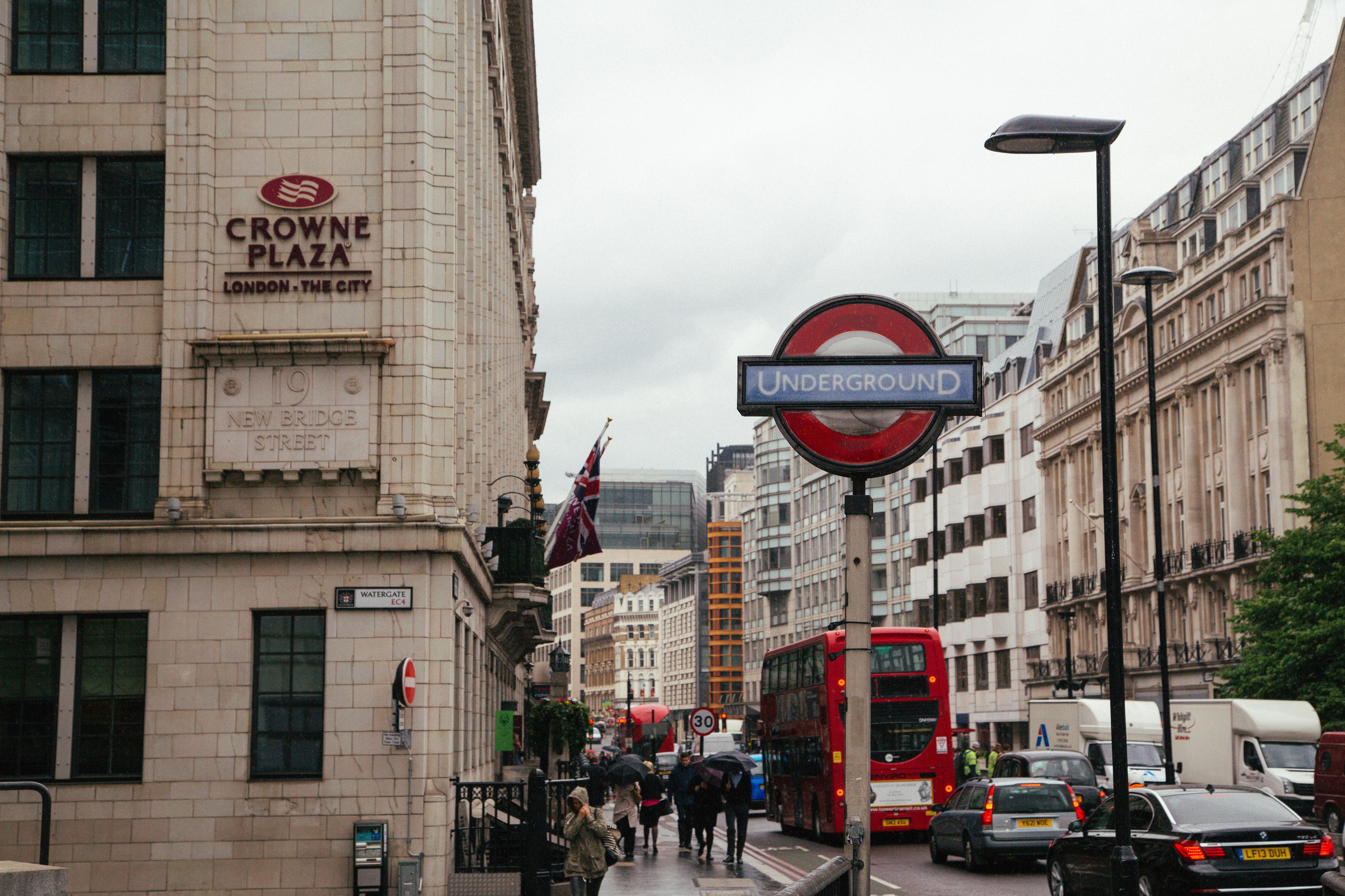 Hyatt Regency London Blackfriars Екстер'єр фото