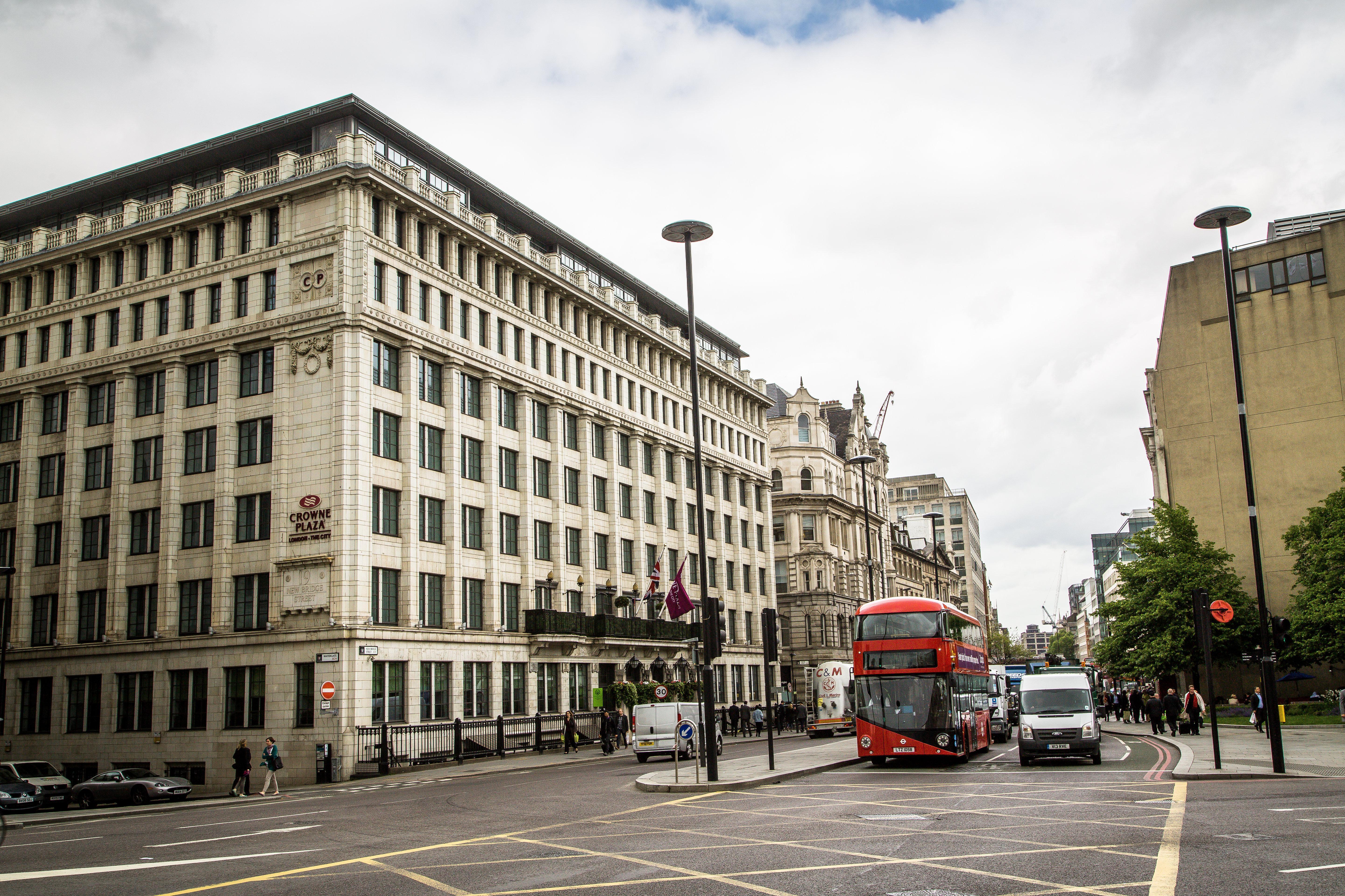 Hyatt Regency London Blackfriars Екстер'єр фото