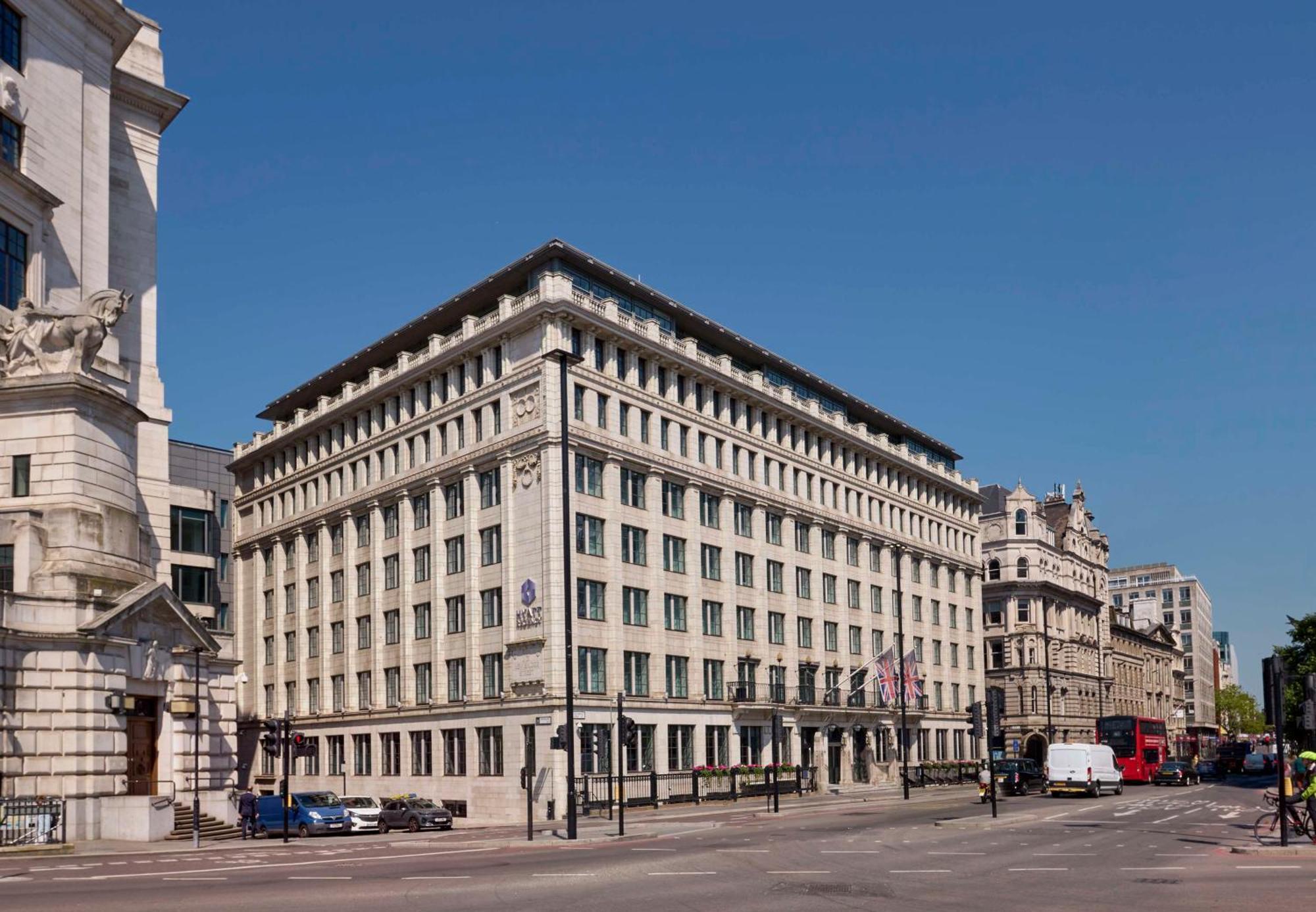 Hyatt Regency London Blackfriars Екстер'єр фото