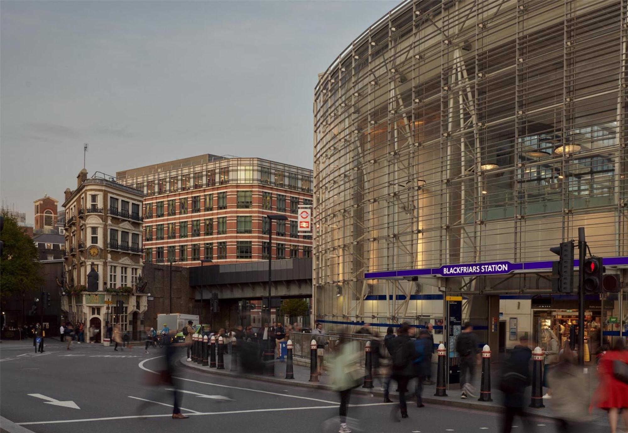 Hyatt Regency London Blackfriars Екстер'єр фото