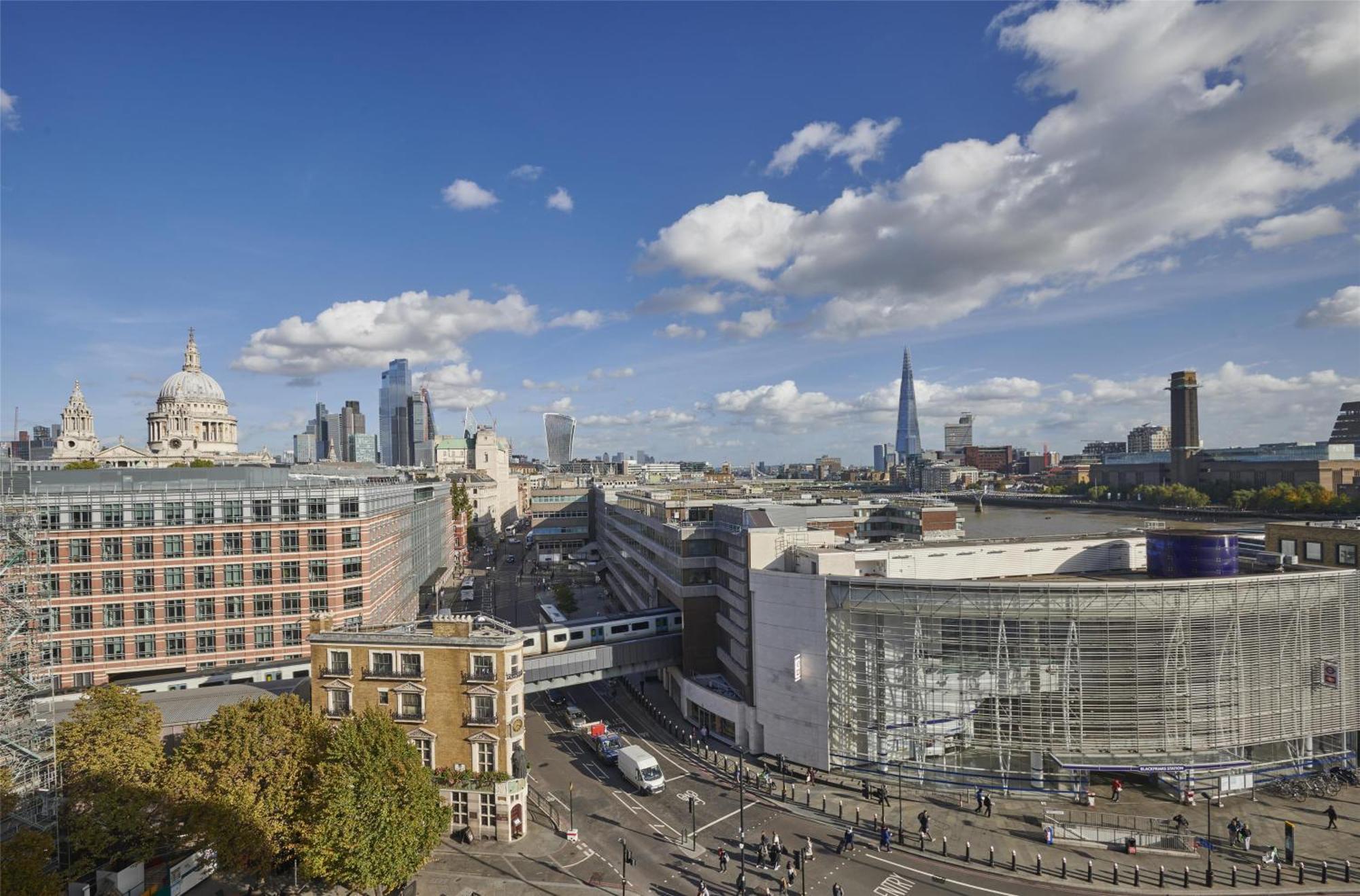 Hyatt Regency London Blackfriars Екстер'єр фото