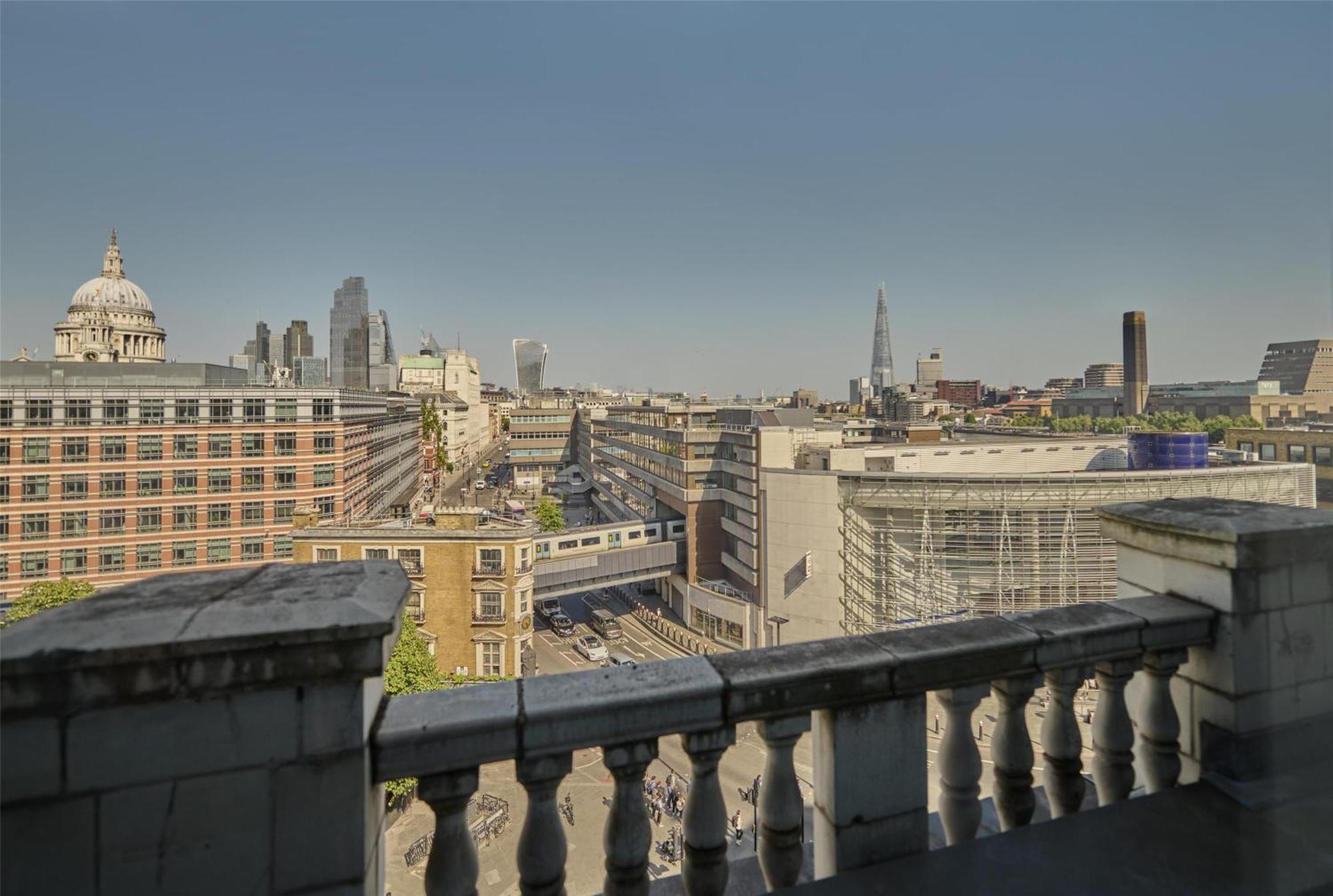 Hyatt Regency London Blackfriars Екстер'єр фото