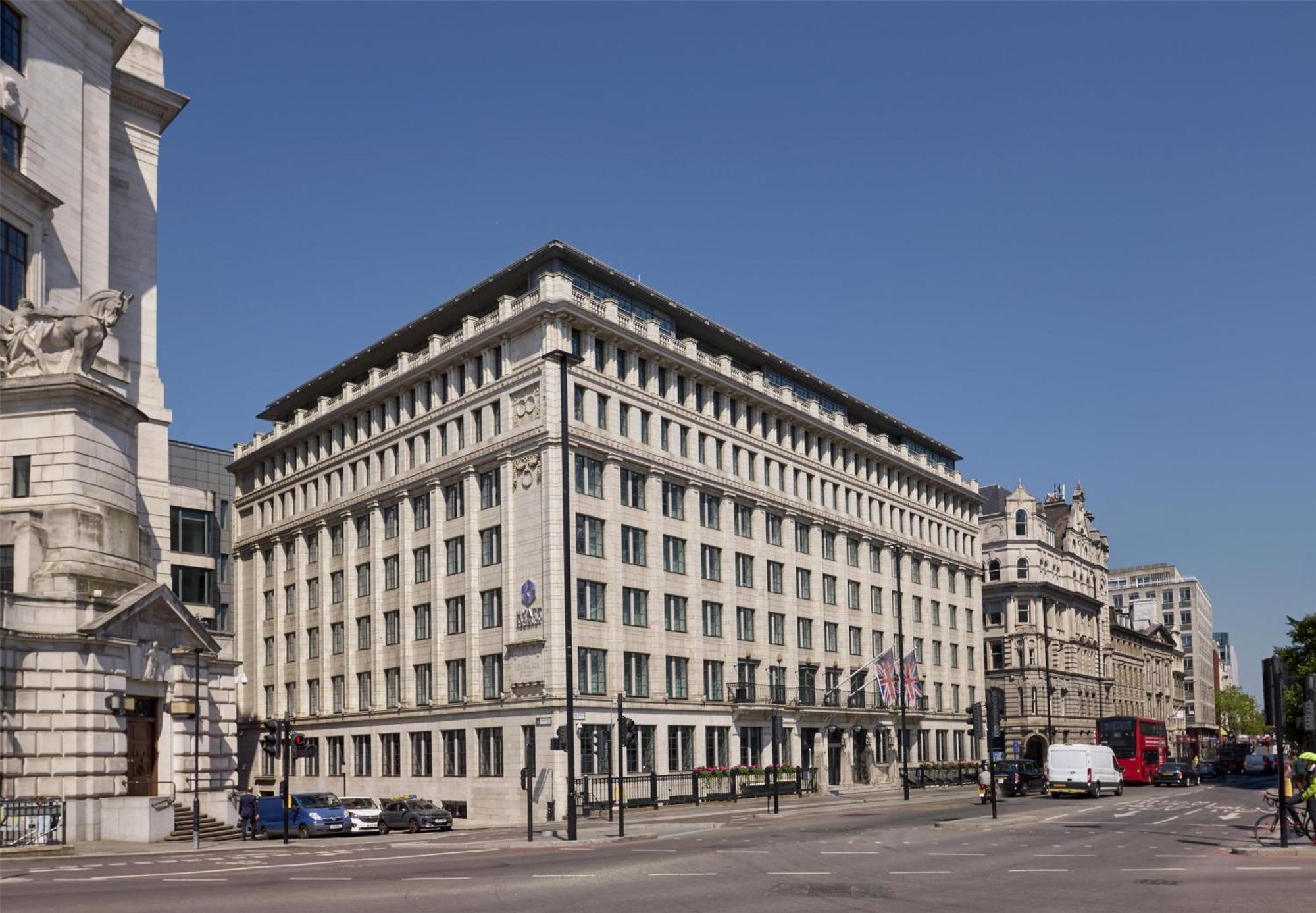 Hyatt Regency London Blackfriars Екстер'єр фото