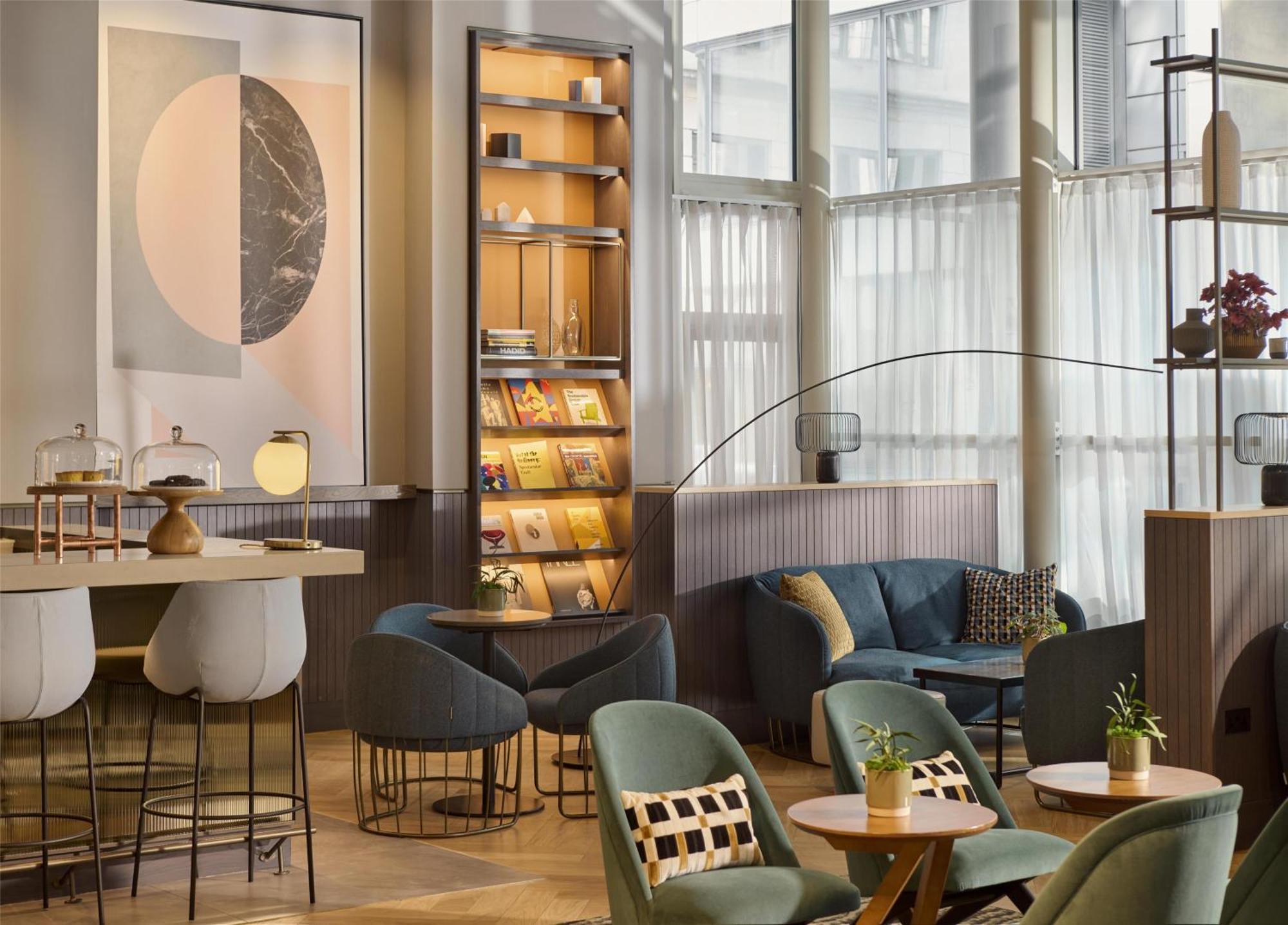 Hyatt Regency London Blackfriars Екстер'єр фото